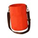 thumbnail image 2 of Bolsa de almacenamiento de hilo, bolsa de crochet, regalo para amantes del tejido con correa para el hombro, resistente Naranja, 2 of 9