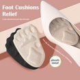 thumbnail image 2 of Breathable Ball of Foot Cushions,Ball of Foot Cushions Relief and Comfort, Shoe Inserts for High Heels,Fits Any Heel Pads for Shoes Daily Wear, 2 of 10