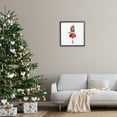 thumbnail image 3 of Stupell Industries Carrying Christmas Fun Holiday Painting Black Framed Art Prints Wall Art, 24 x 24, 3 of 10