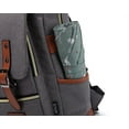 thumbnail image 7 of Vintage 16/14 inch Laptop Backpack Women Canvas Bags Men canvas Travel Leisure Backpacks Retro Casual Bag School Bags For Teenagers, 7 of 7