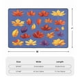 thumbnail image 4 of Maple Leafs Rugs Washable Cover Floor Rug Carpets Bathroom Decorations For Kitchen Bedroom Indoor 72"X48", 4 of 4