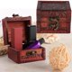 thumbnail image 2 of Caja de almacenamiento de escritorio ANGGREK con Cerradura de cobre retro Tipo AHX1863, 2 of 8