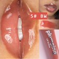 thumbnail image 2 of Brillant à Lèvres Repulpant Hydratant Repulpeur Brillant Gelée Brillant à Lèvres Rouge à Lèvres Liquide Naturel pour Femmes et Filles (Glitter Glossy, 05#), 2 of 7
