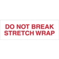 thumbnail image 3 of Tape Logic® Do Not Break Stretch Wrap Preprinted Carton Sealing Tape, 3" Core, 2" x 55 Yd., Red/White, Pack Of 36, 3 of 5