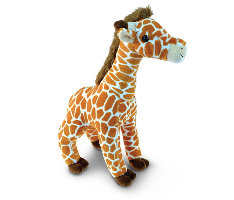 Plush giraffe 18 cm Aurora ref 611962 