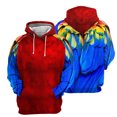 thumbnail image 5 of Sudadera con capucha con estampado de piel de animal para hombre, jersey de manga larga con estampado 3D de jirafa, cebra, tigre y leopardo, sudadera holgada con capucha para la calle, 5 of 5