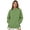A-Light Green142, variant on Jamsmile Women Sweatshirt Casual Neck Solid Color Sweatshirts Comfortable Tops Relaxed Fit Warm Knit Round Layering