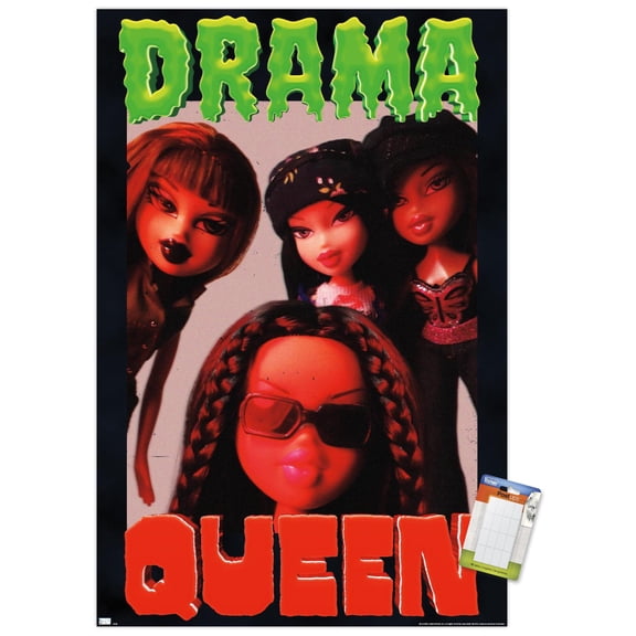 Bratz: Scream - Drama Queen Wall Poster, 22.375" x 34"