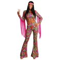 thumbnail image 2 of Costume Hippie pour Femmes, 2 of 3