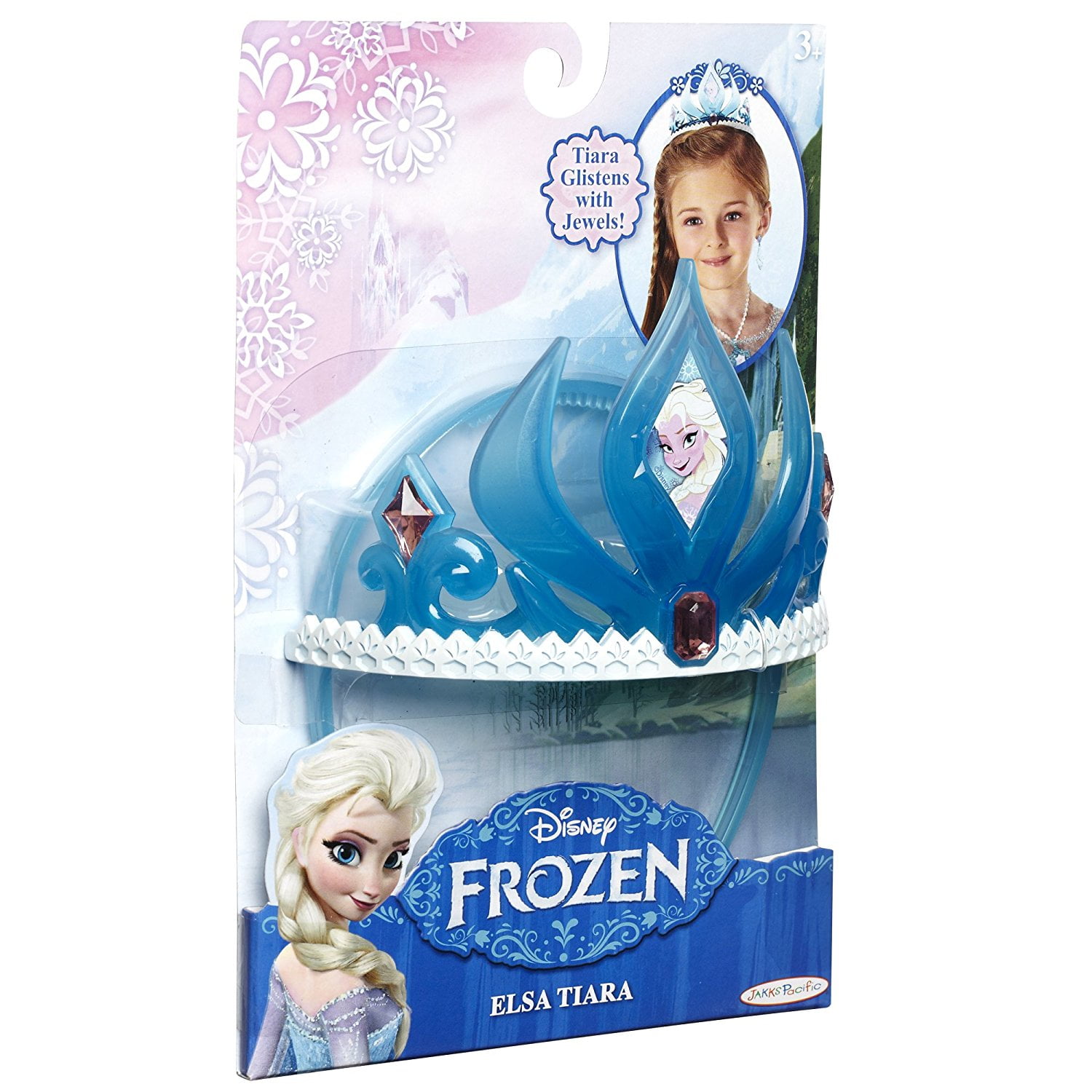 Muligt Svane initial Disney Frozen Elsa Tiara - Walmart.com