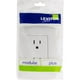 thumbnail image 3 of Contacto Duplex Leviton Modular Plus Blanco Plastico, 3 of 3