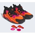 thumbnail image 1 of Adi - das BYW Select Basketball Shoes Size Men's 9.5 Black Orange Pink BOOST IG4936, 1 of 6
