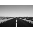 thumbnail image 2 of Highsmith, Carol 18x13 Gold Ornate Wood Framed with Double Matting Museum Art Print Titled - Highway leading to the Mojave Desert in California, 2 of 4