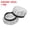 Grey, variant on Uxcell 2.36-3.54 Inch Earphones Flexible Fabric Covers, Black Washable Headphone Covers, 1 Pair