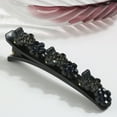 thumbnail image 2 of 2024 Exquisite Floral Hair Clip Sparkling Colorful Barrettes for Women Girls, 2 of 4