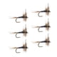 thumbnail image 5 of 6 Piezas De Moscas De Pesca Con Mosca, Cebos Artificiales De Metal Para Pez Luna, Salmón, 5 of 8