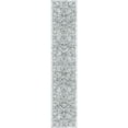 thumbnail image 5 of MJIAexp 2'x12' Boho Floral Kitchen Runner Rug Machine Washable Runner Rug Non-Slip Rubber back Hallway Runner Laundry Rug Throw Carpet for Living Room Bedroom Dining Room Entryway Kitchen Light Gray, 5 of 8