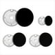 thumbnail image 4 of Juego de 8 Tapas de Repuesto para Quemador de Cocina de Gas y Horno, Compatible con la Mayoría de Estufas de Gas., 4 of 5