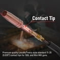 thumbnail image 4 of Punta de contacto para soldadura MIG YESWELDER 11-30 (0,030), paquete de 25, 4 of 6