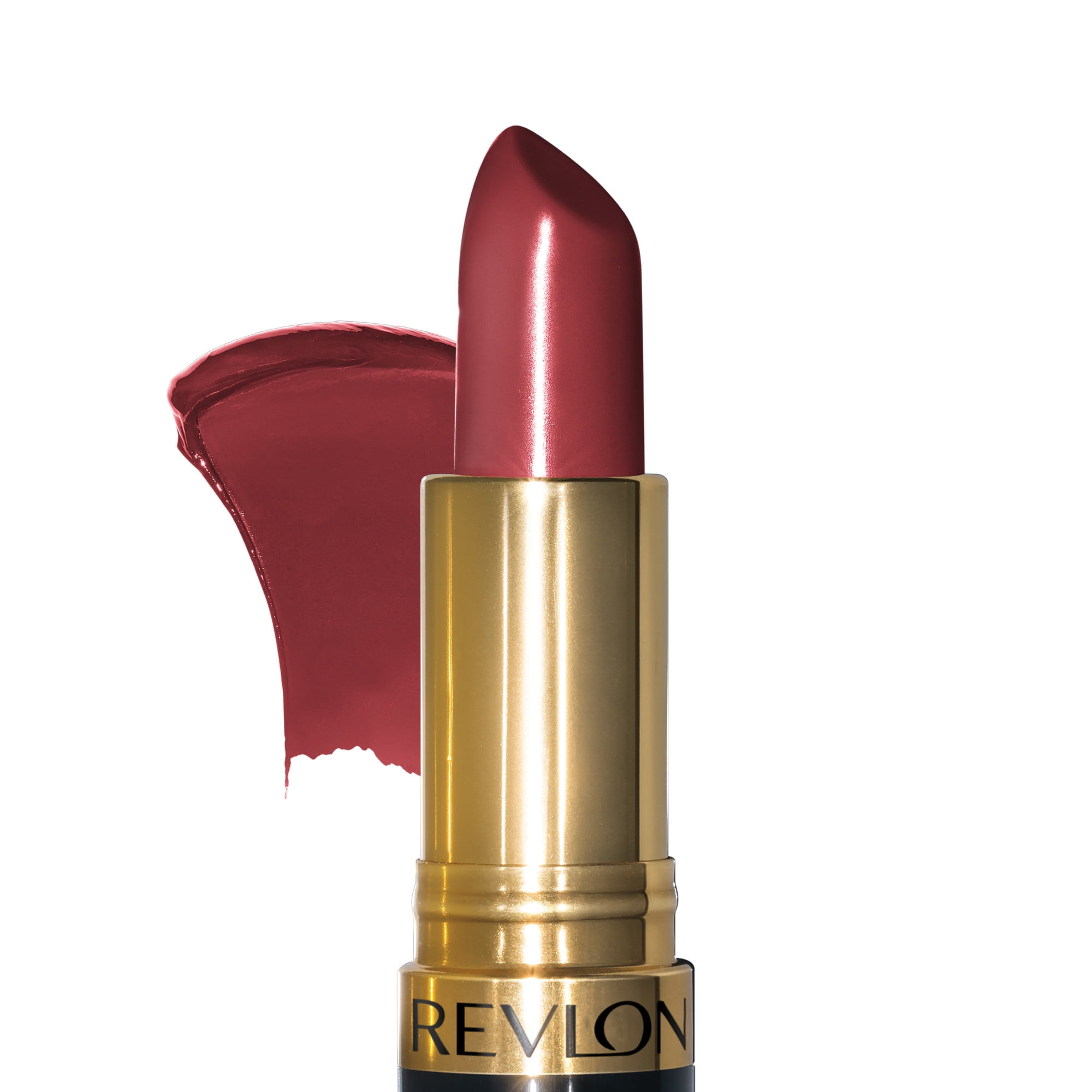 Revlon Super Lustrous Lipstick, Cream Finish, High Impact Lipcolor with  Moisturizing Creamy Formula, Infused with Vitamin E and Avocado Oil, 630 Raisin  Rage,  oz 