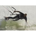 thumbnail image 2 of Posterazzi DPI1865489 Man Kitesurfing Poster Print, 17 x 12, 2 of 4