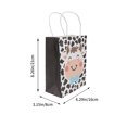 thumbnail image 3 of 12Pcs Cow Pattern Gift Bags Decorative Handheld Bags Candy Gift Packing Bags, 3 of 7