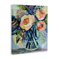 thumbnail image 2 of Stupell Industries Enraptured Blossoms Bouquet Canvas Wall Art design by Jeanette Vertentes, 48 x 36, 2 of 6