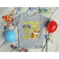 thumbnail image 3 of Tstars Boys' Paw Patrol 3rd Birthday Shirt - Rubble Digging Tee - Nickelodeon Toddler - 2T, Gray, 3 of 10