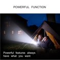 thumbnail image 3 of Bewildely Linterna Solar LED multifuncional, recargable por USB, martillo de seguridad para Escape de emergencia, luz de advertencia para exteriores, Iluminación novedosa No.1 Bewildely HA024977-01, 3 of 6