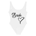 thumbnail image 4 of MKLEKYY Traje De Baño Mujer Women Fashion Letter Print Piece Swimsuit Sexy Bikini Swimwear Bathing Sleeveless Backless Swimsuit 1517, 4 of 4