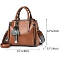 thumbnail image 3 of Bolso bandolera para mujer Bolsos Bolsos pequeños de cuero Esposas Bolsos de hombro Bolso de moda CCFR77139 ACTIVE  Biensenido a ACTIVE, 3 of 5