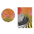 thumbnail image 5 of Yayeee Garden Flag 12" x 18" Double Sided Outdoor Yard Lawn Holiday Decorations, Abstract Boat, 5 of 6