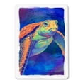 thumbnail image 2 of Sea Turtle, Vivid, Lantern Press, Premium Playing Cards, 52 Card Deck with Jokers, USA Made, 2 of 5