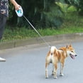 thumbnail image 4 of Visland Retractable Pet Dog Leash Ergonomic Handle Small Medium Dogs Leash Portable Tangle-Free Pet Automatic Leash, 4 of 8