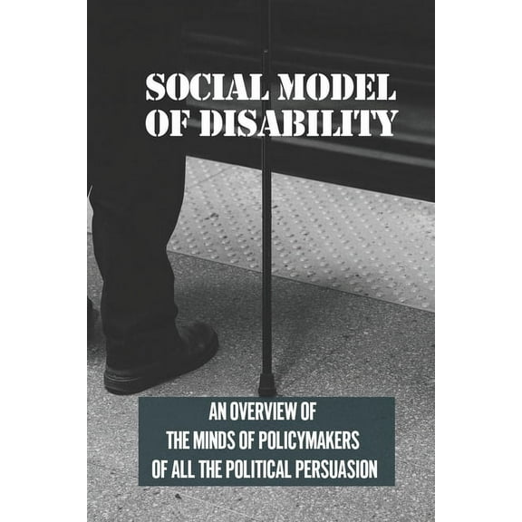 Social Model Of Disability: An Overview Of The Minds Of Policymakers Of All The Political Persuasion: National Center For Learning Disabilities (Paperback)
