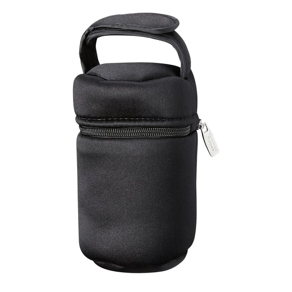 Portable Insulated Bottle Carrier Bag with Adjustable Handle, Lightweight Thermal Drink Holder for Hot Cold Beverage Storage, Office Travel Outdoor Use