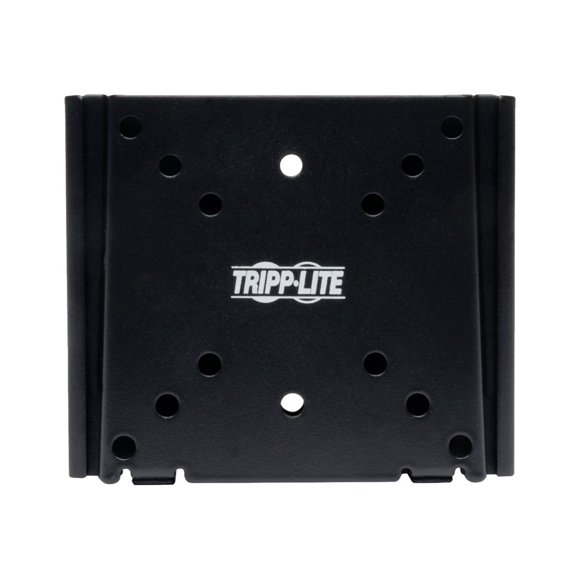 Tripp Lite Display TV LCD Wall Monitor Mount Fixed 13" to 27" TVs / EA / Flat-Screens - Bracket - Low Profile Mount - for LCD display - metal - black - screen size: 13"-27" - wall-mountable