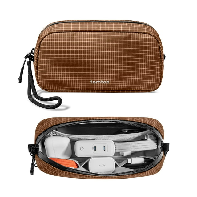 Estuche de viaje tomtoc organizador de electrónica resistente al agua