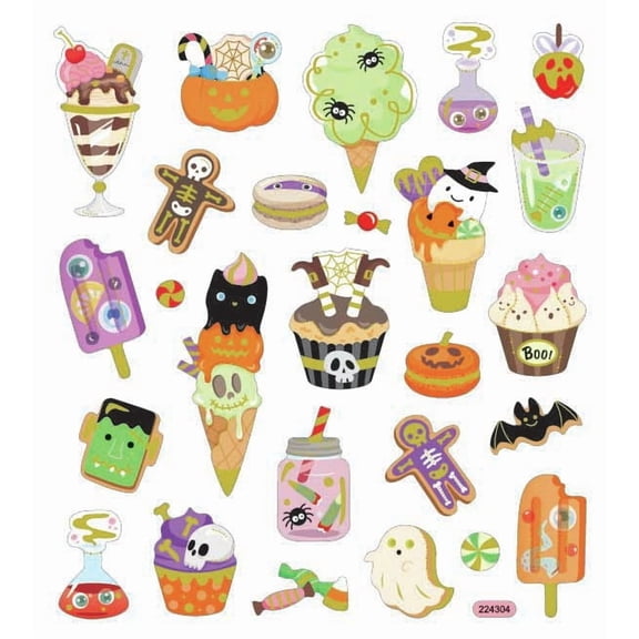 Sticker King Stickers-Halloween Party