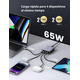 thumbnail image 4 of Estación de Carga 4 en 1 65W CD327 Ugreen 2 USB C, 2 USB A gris, 4 of 6