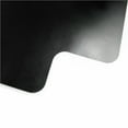 thumbnail image 5 of Advantagemat® Black Vinyl Lipped Chair Mat for Hard Floor - 45" x 53", 5 of 10