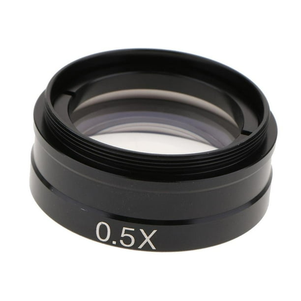 Objetivos Objetivos Auxiliares Con Objetivo 0.5X Para El Accesorio De Microscopio De Video jinwen objetivo de microscopio