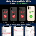 thumbnail image 2 of Funda de silicona con diseño de corazón azul para iPhone 12 Pro Max, diseño de dibujos animados, divertida, linda, única, antiestrés, estética, protectora, bonita, divertida y genial., 2 of 5