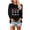 Black, variant on Yoga Tunic T Shirts Tops Women's Long Sleeve Xmas Tee Merry Christmas Shirts Vintage Graphic Tee Tops Holidays Crew-Neck Baseball T Shirt Blouse Womens Sweatshirts S-38 Black S