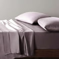 thumbnail image 4 of Allswell 4-Piece Soft & Silky Serenity 100% TENCEL™ Bed Sheets Set, Hazy Purple, King, 4 of 9