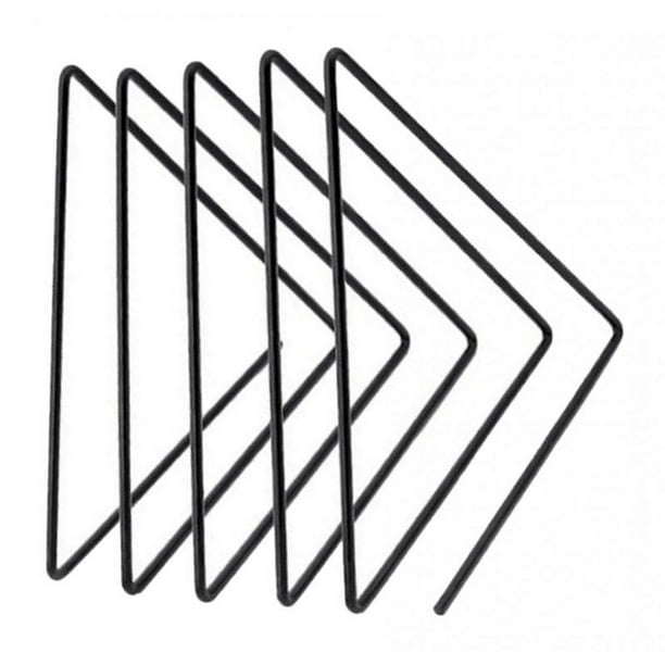 Organizador de archivos de escritorio, revistero, soporte para libros y discos, NUEVO Negro