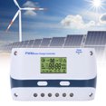 thumbnail image 4 of Solar Charge Controller, Multiple Load Modes Temperature Compensation 60A Maximum 12V 24V 48V Optional Solar Panel Regulator  For RVs Yachts Ships, 4 of 8