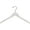 Other, variant on White Wood Top Hanger, Box of 50 Space Saving 17 Inch Flat Wooden Hangers w/ Chrome Swivel Hook & Notches for Shirt Jacket or Dress by International Hanger