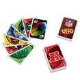 UNO NFL Football Card Game for Kids, Adults and Family Night, All 32