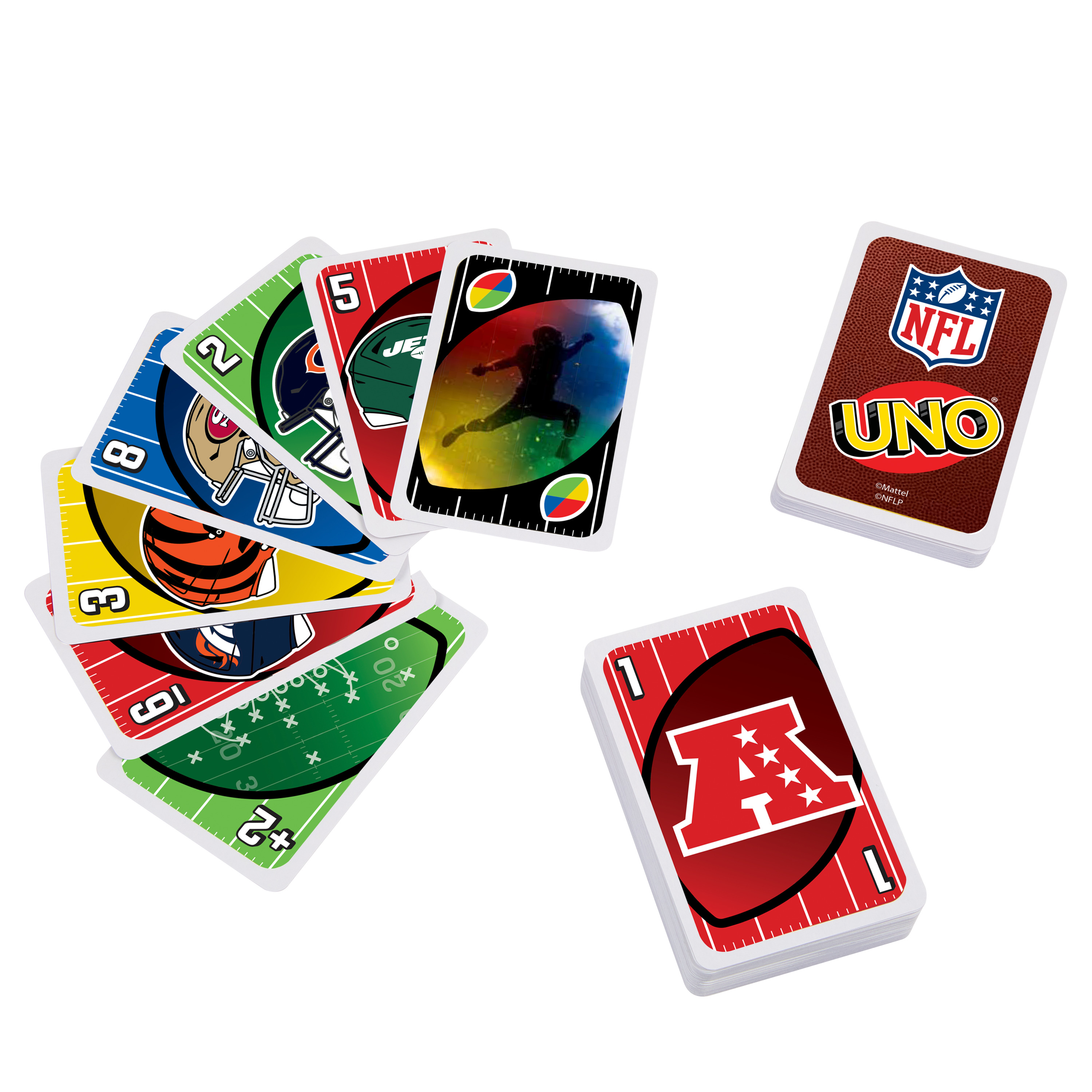 UNO NFL Card Game photo 3